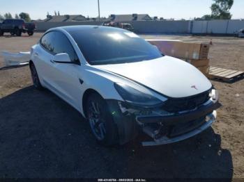  Salvage Tesla Model 3