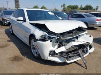  Salvage BMW 5 Series