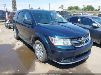  Salvage Dodge Journey