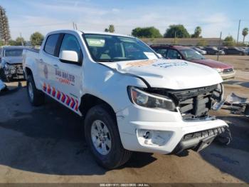  Salvage Chevrolet Colorado