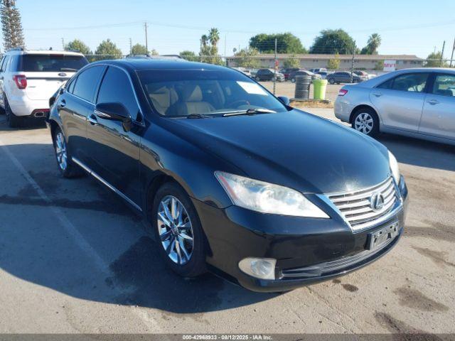  Salvage Lexus Es