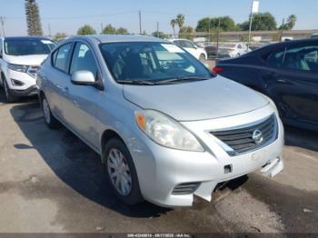  Salvage Nissan Versa