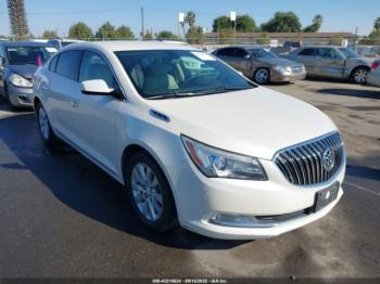  Salvage Buick LaCrosse