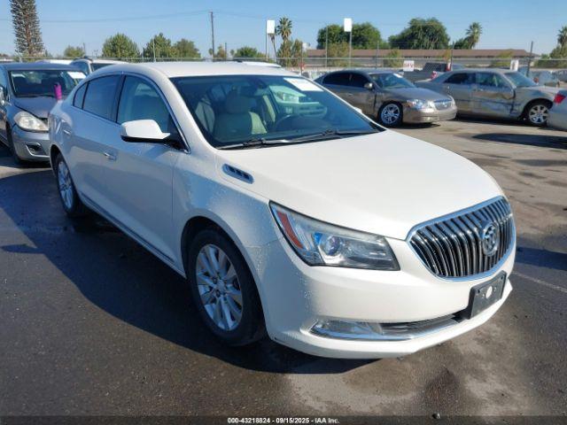  Salvage Buick LaCrosse