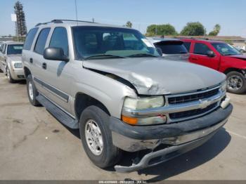  Salvage Chevrolet Tahoe