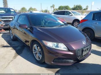  Salvage Honda CR-Z