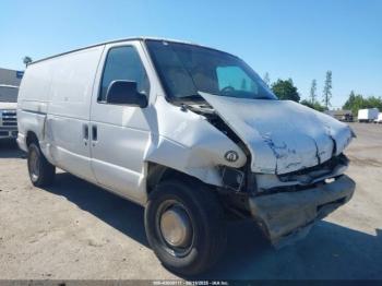  Salvage Ford E-250