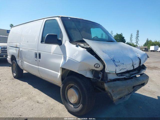  Salvage Ford E-250
