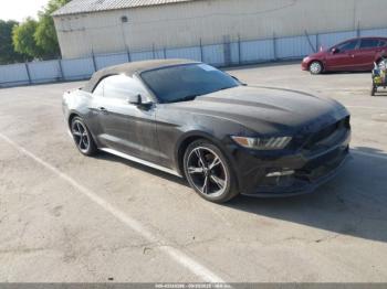  Salvage Ford Mustang