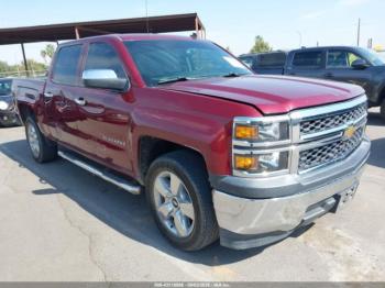  Salvage Chevrolet Silverado 1500