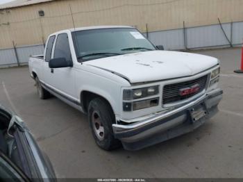  Salvage GMC Sierra 1500