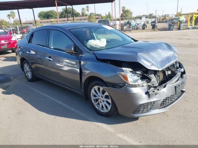  Salvage Nissan Sentra