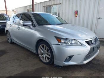  Salvage Lexus Ct