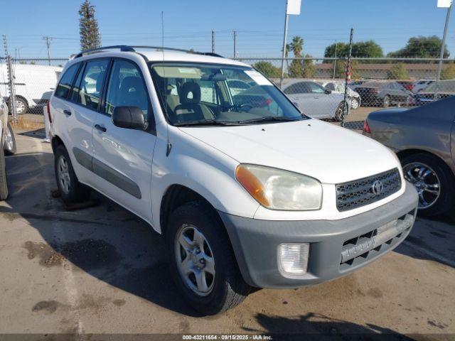  Salvage Toyota RAV4