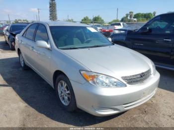  Salvage Toyota Camry