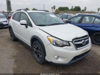  Salvage Subaru Crosstrek