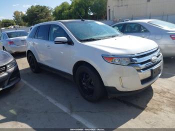  Salvage Ford Edge