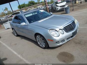  Salvage Mercedes-Benz E-Class