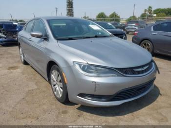  Salvage Chrysler 200