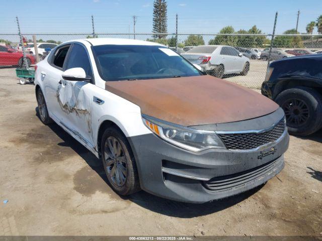  Salvage Kia Optima