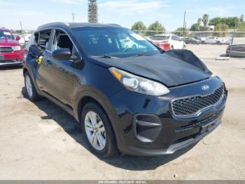  Salvage Kia Sportage