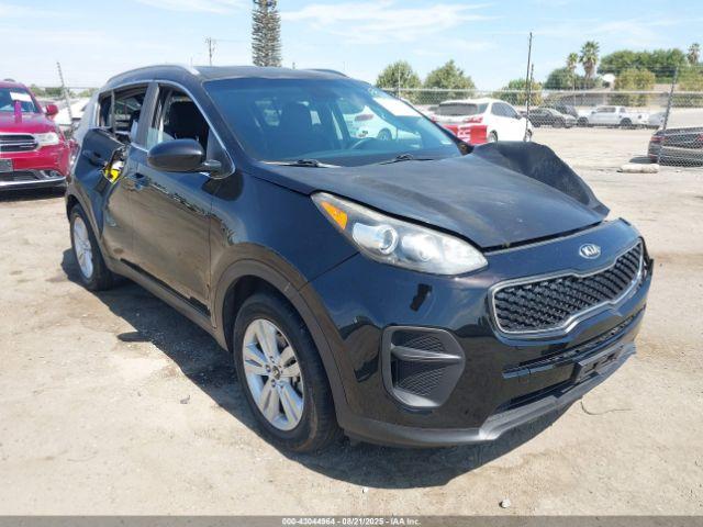  Salvage Kia Sportage