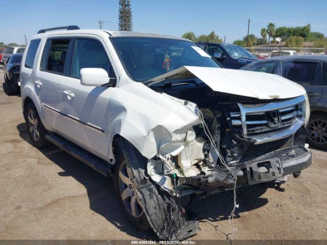  Salvage Honda Pilot