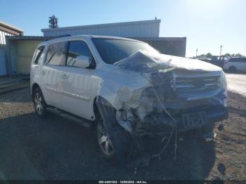  Salvage Honda Pilot