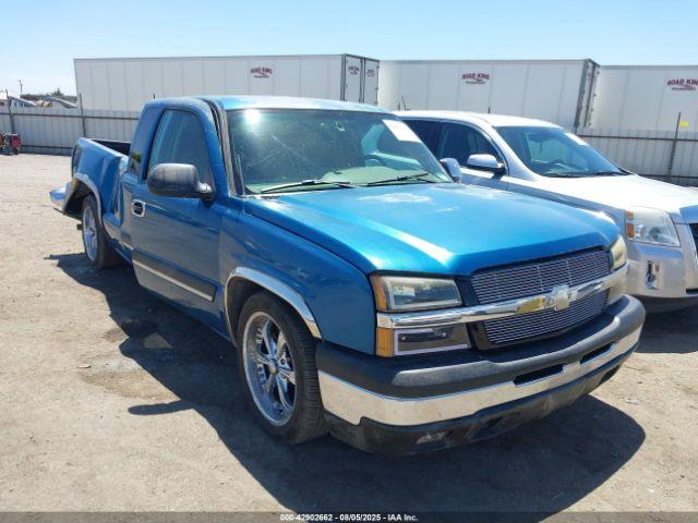  Salvage Chevrolet Silverado 1500