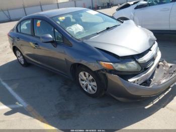  Salvage Honda Civic