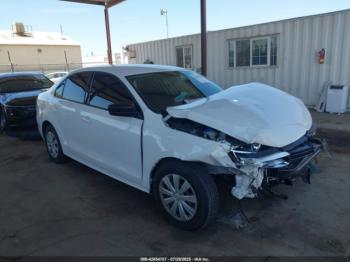  Salvage Volkswagen Jetta