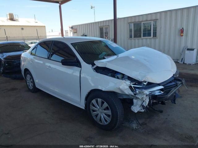  Salvage Volkswagen Jetta