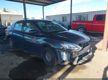  Salvage Nissan Sentra