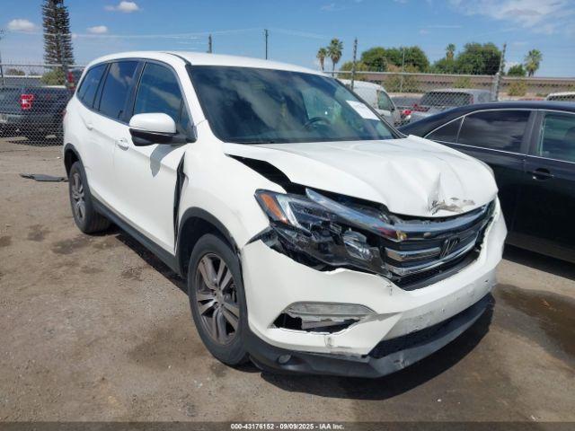  Salvage Honda Pilot