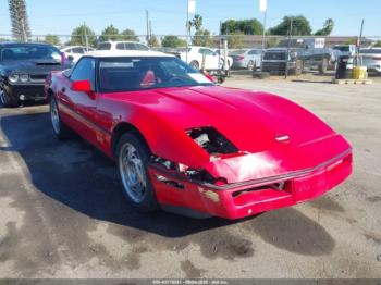  Salvage Chevrolet Corvette