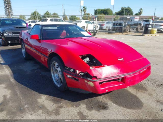  Salvage Chevrolet Corvette