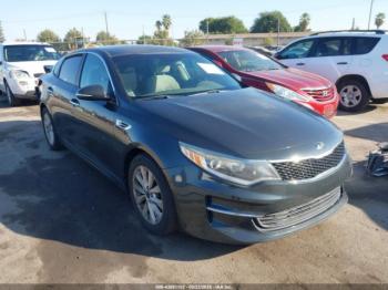  Salvage Kia Optima