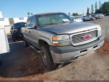  Salvage GMC Sierra 2500