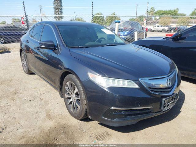  Salvage Acura TLX