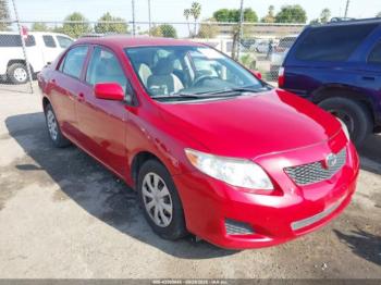  Salvage Toyota Corolla