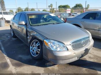  Salvage Buick Lucerne