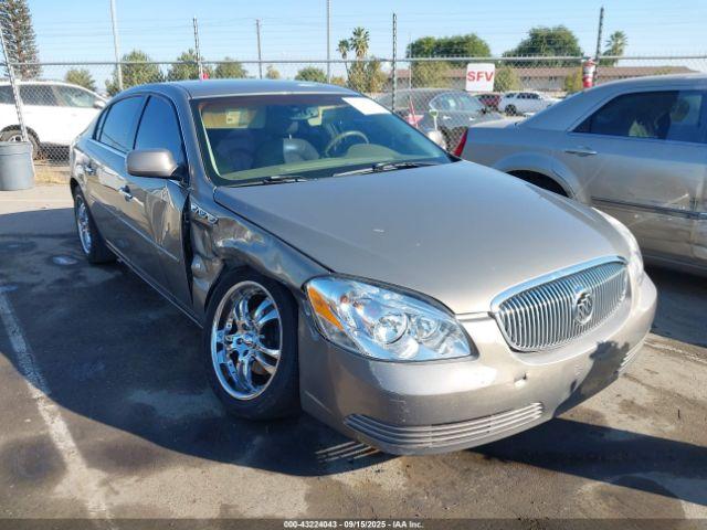  Salvage Buick Lucerne