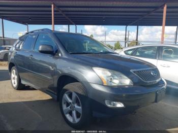  Salvage Lexus RX