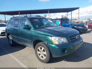  Salvage Toyota Highlander