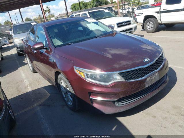  Salvage Kia Optima