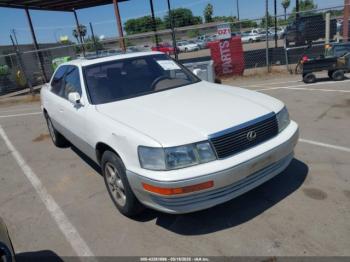  Salvage Lexus LS