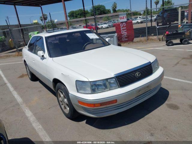  Salvage Lexus LS