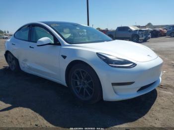  Salvage Tesla Model 3