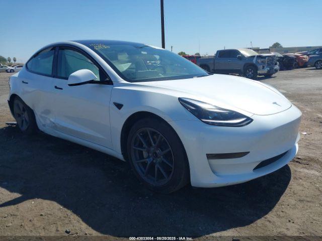  Salvage Tesla Model 3