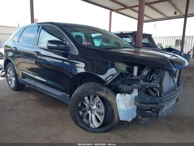  Salvage Ford Edge